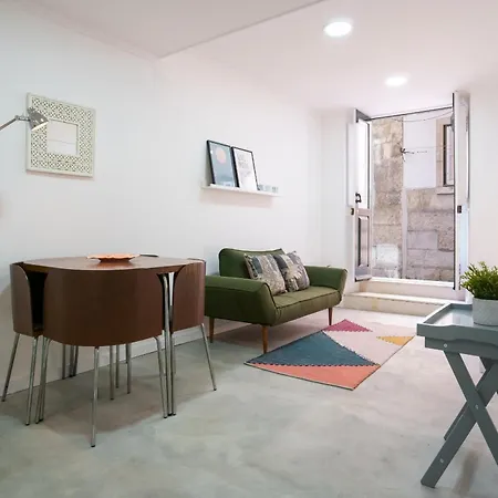 Alfama Studio, Perfect For Budget Travelers Apartman Lisboa